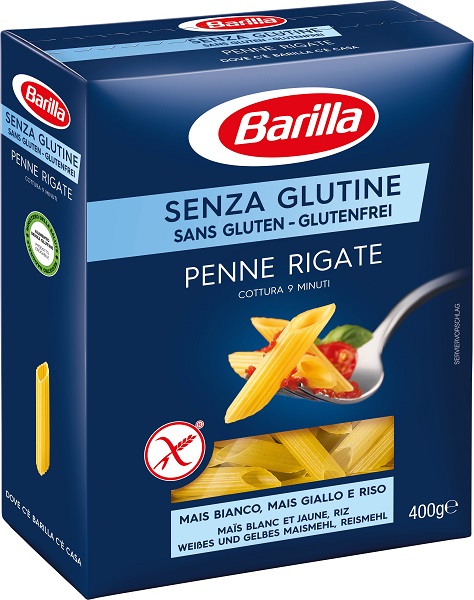 Penne Rigate Χωρίς Γλουτένη Barilla (400g)