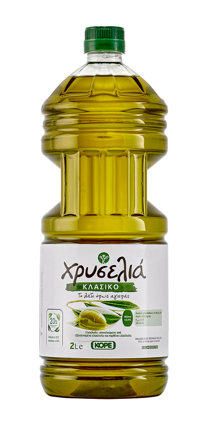 Ελαιόλαδο Κλασικό Χρυσελιά (2 lt)