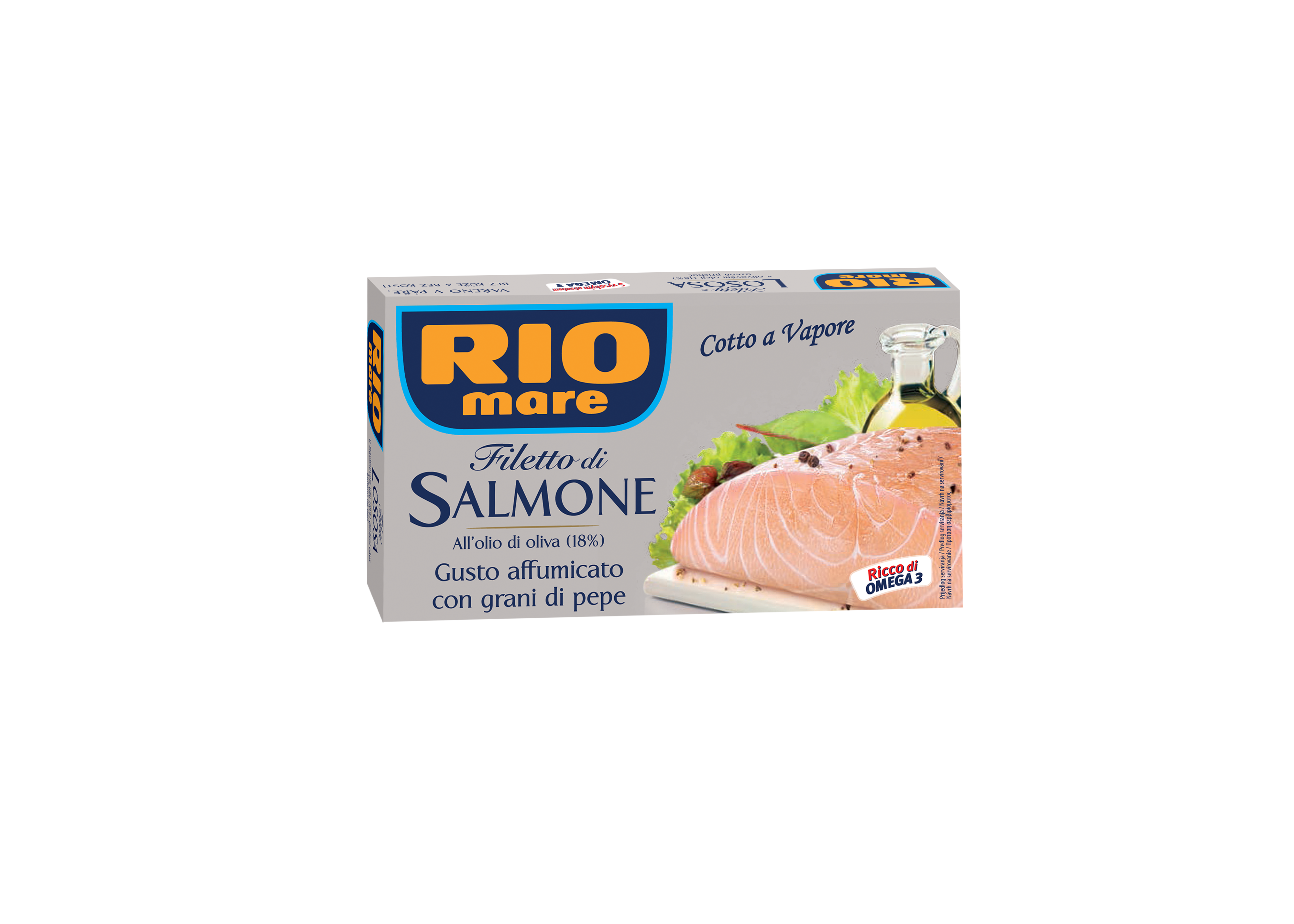 Bolton Σολομός Φιλέτο Σε Καπνιστή Γεύση Rio Mare (150 g)