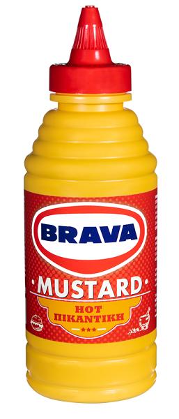 Μουστάρδα Πικάντικη Brava (500g)