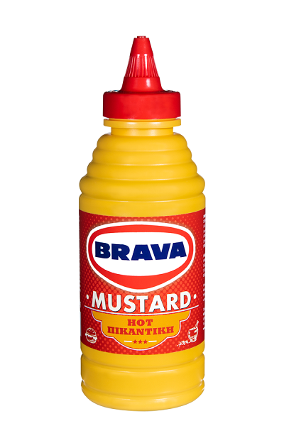 Μουστάρδα Πικάντικη Brava (500g)