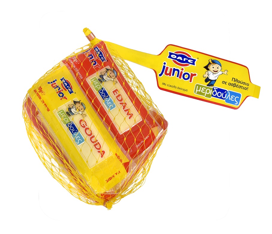Junior Μεριδούλες Φάγε (6x20 g)