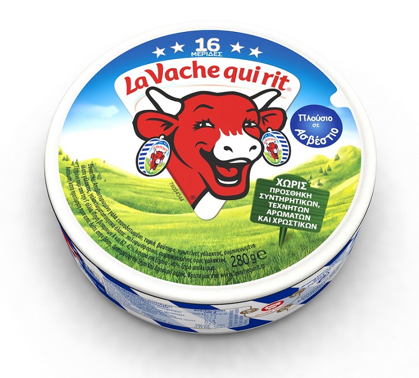 Τρίγωνο τυράκι 16 μερίδες La vache qui rit (280 g)