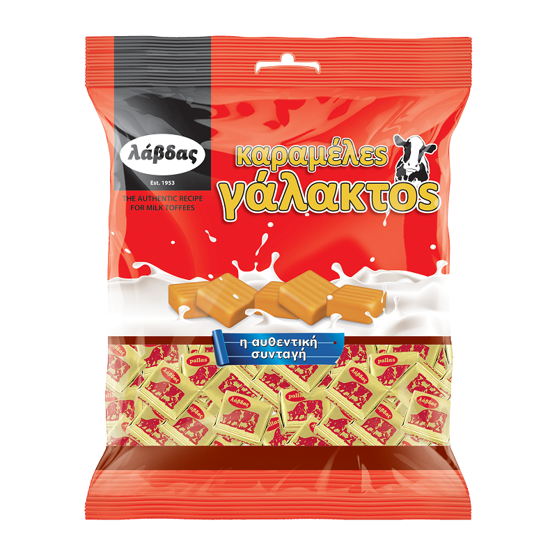 Λάβδας Καραμέλες γάλακτος Λάβδας (300 g)