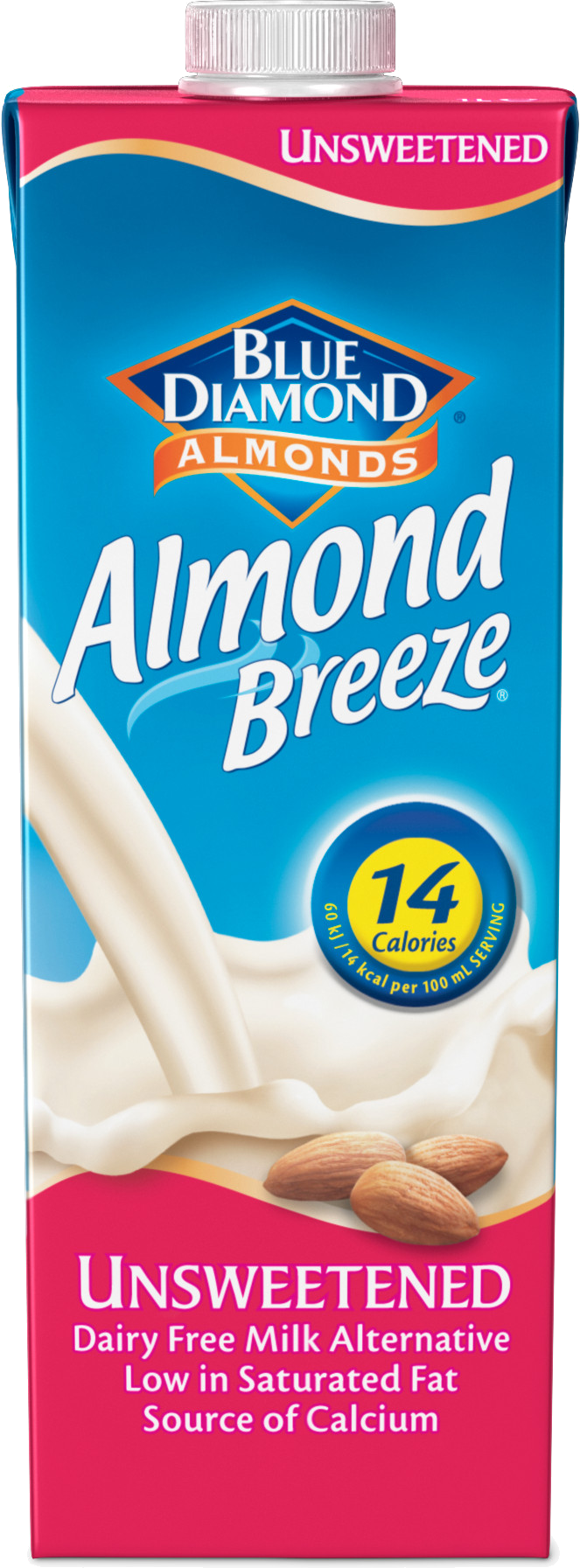 Βιοτός Ρόφημα Αμυγδάλου χωρίς ζάχαρη Almond Breeze (1 lt)