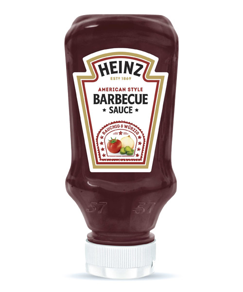 Σάλτσα Barbecue Heinz (250 ml)