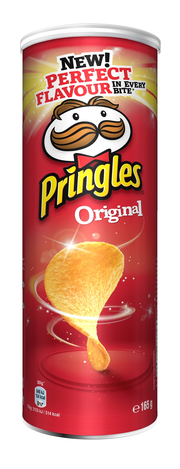 Πατατάκια Original Ralphie Pringles (165g)