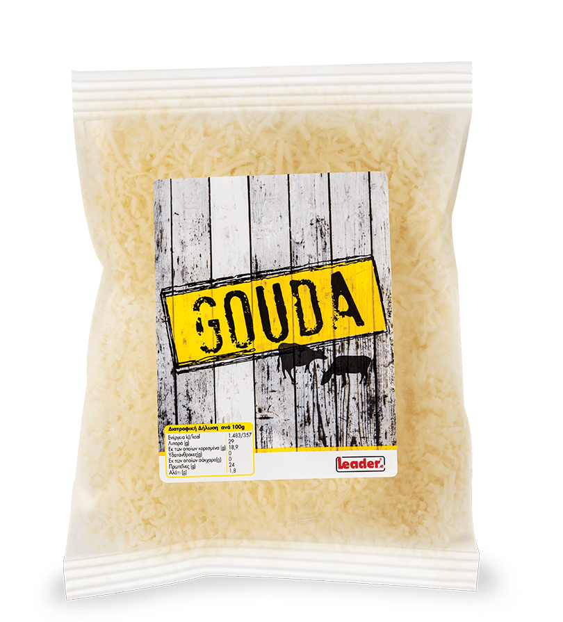 Τυρί Gouda Τριμμένη Leader (300g)