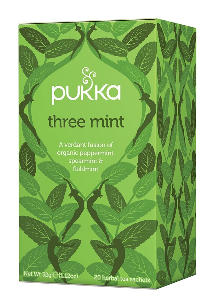 Βιολογικό Αφέψημα Three Mint Pukka (20x1gr)