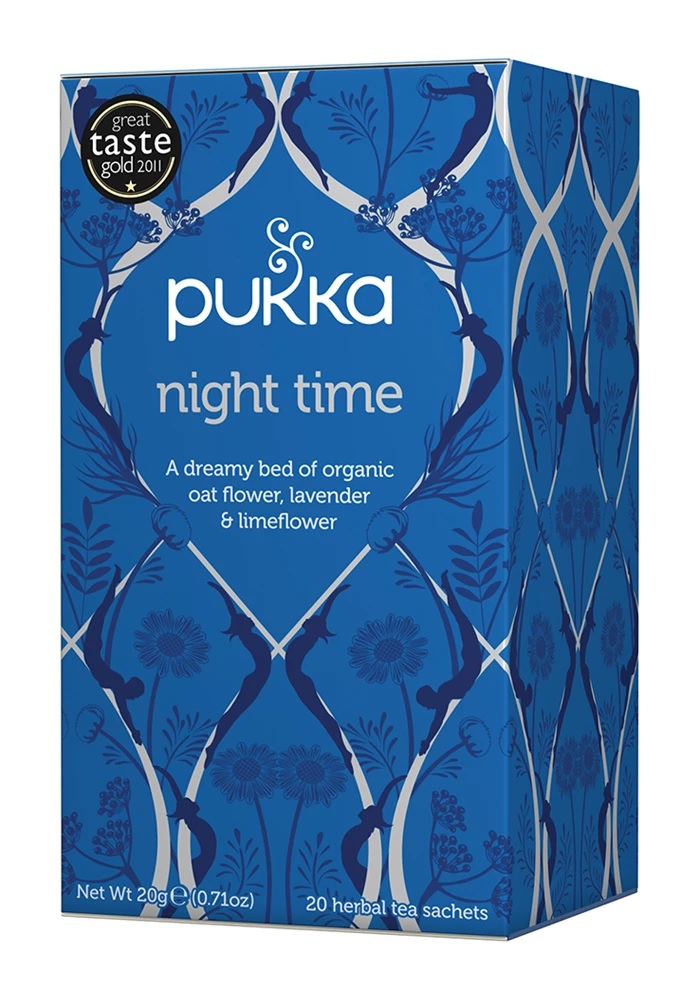 Ελαϊς-Unilever Hellas Α.Ε. Βιολογικό Αφέψημα Night Time Pukka (20x1gr)