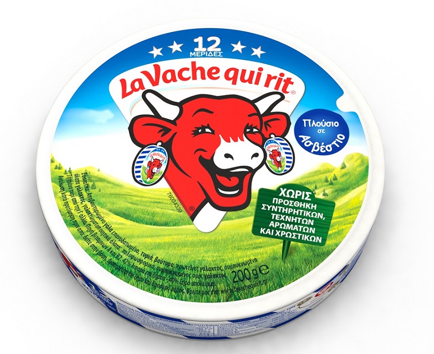 Τρίγωνο τυράκι 12 μερίδες La vache qui rit (200 g)