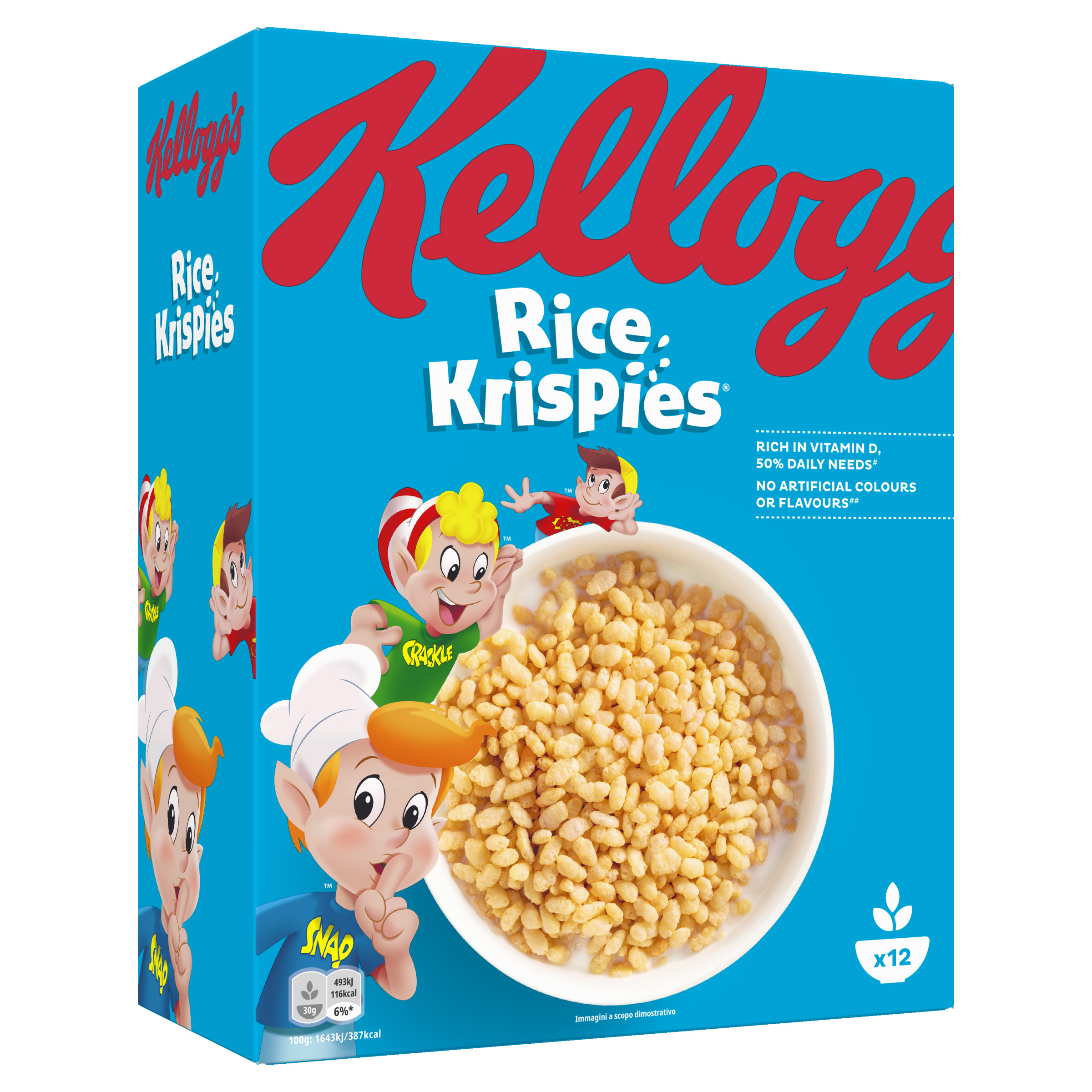 Δημητριακά Rice Krispies Kellogg’s (375 g)