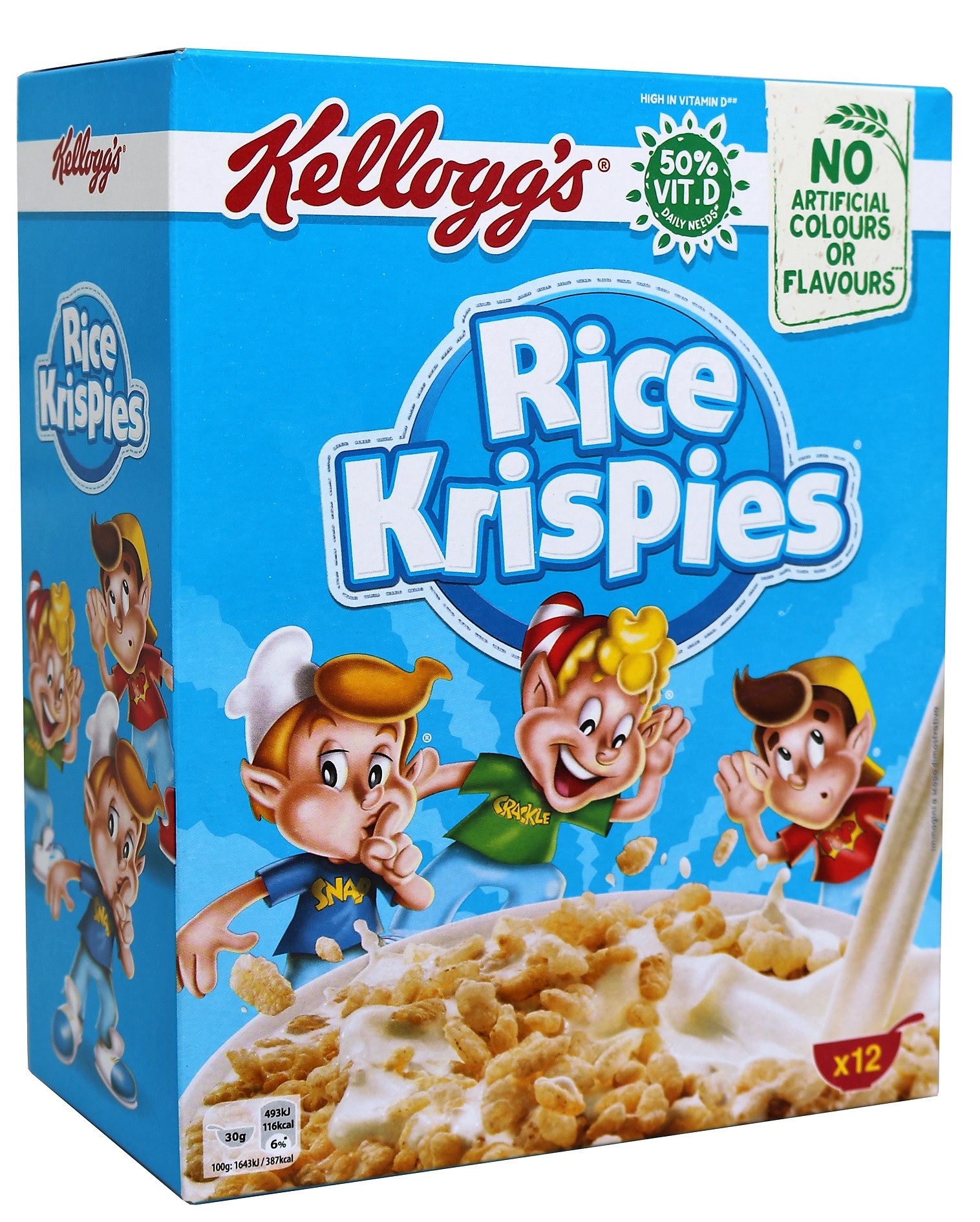 Δημητριακά Rice Krispies Kellogg’s (375 g)