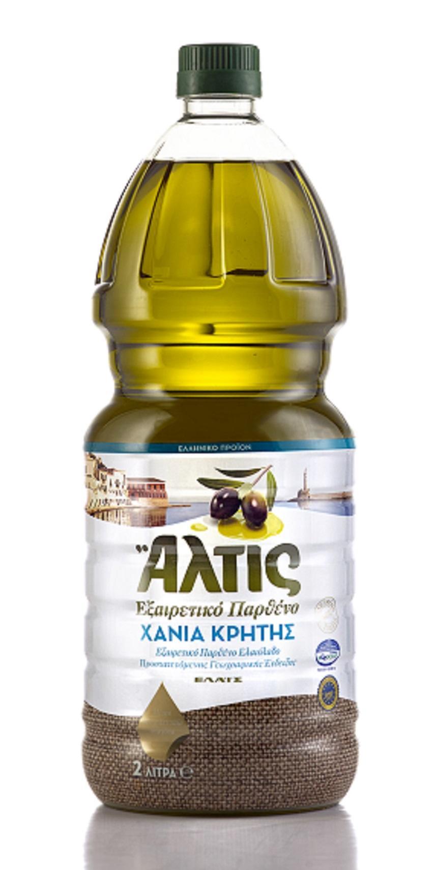 Έξτρα Παρθένο Ελαιόλαδο Άλτις Χανιά Κρήτης (2lt) -3€