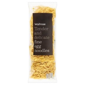 Νούντλς με Αυγό Ελευθέρας Βοσκής Waitrose (250g)