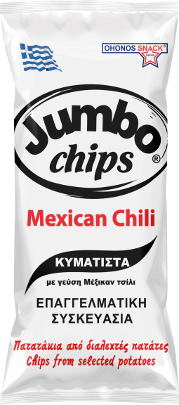 Τσιπς Κυματιστά Mexican Chili Jumbo (280g)