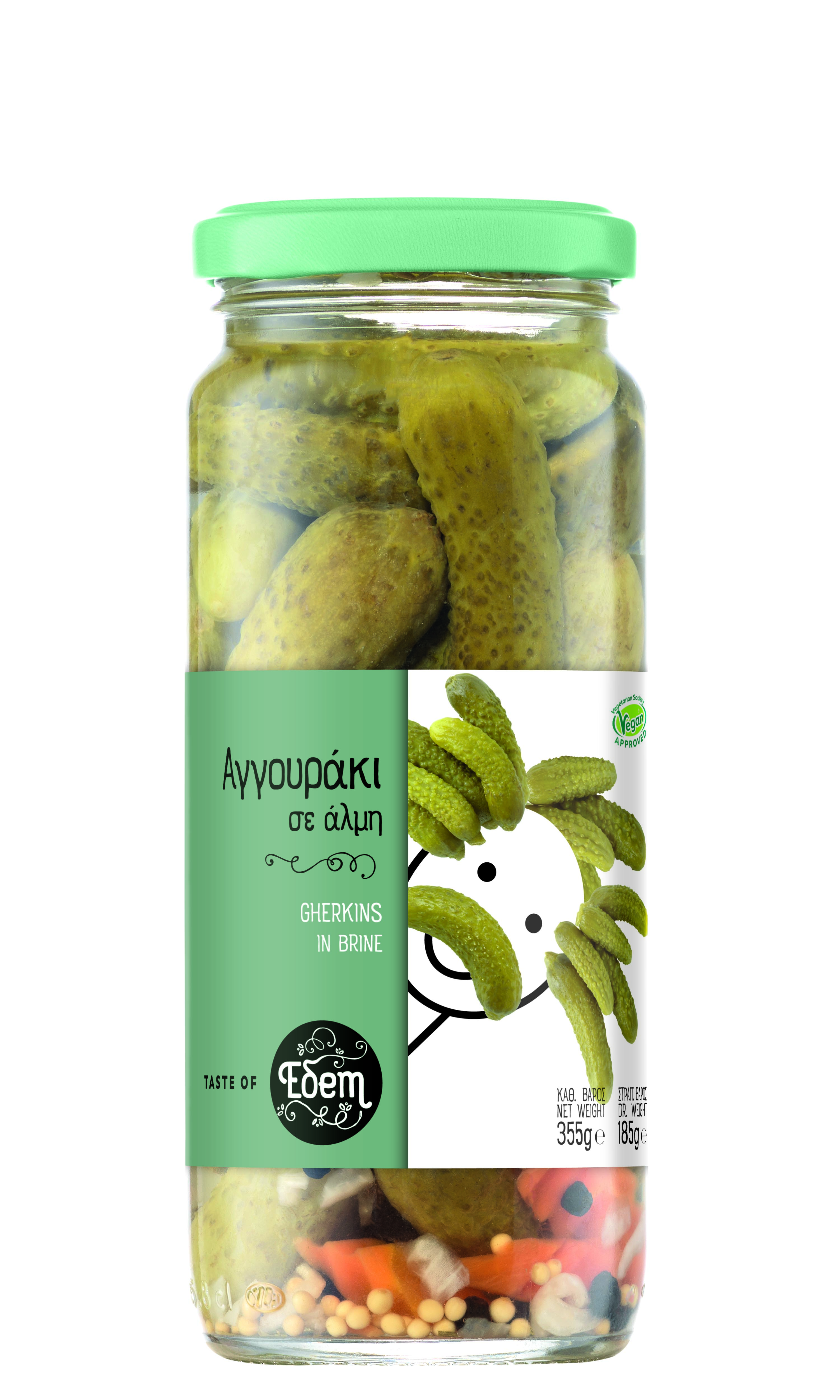 Αγγουράκι Μέτριο ‘Εδέμ (355g)