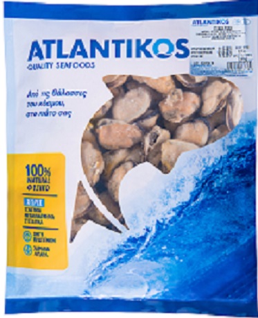 Μύδια Ψύχα Κατεψυγμένα Atlatnikos (500g – κ.β.450g)