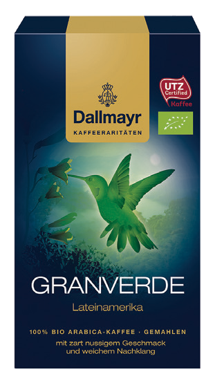 Αλεσμένος Καφές Φίλτρου Granverde Dallmayr (250g)