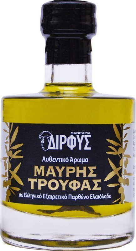 Έξτρα Παρθένο Ελαιόλαδο με Άρωμα Μαύρης Τρούφας Δίρφυς (100 ml)