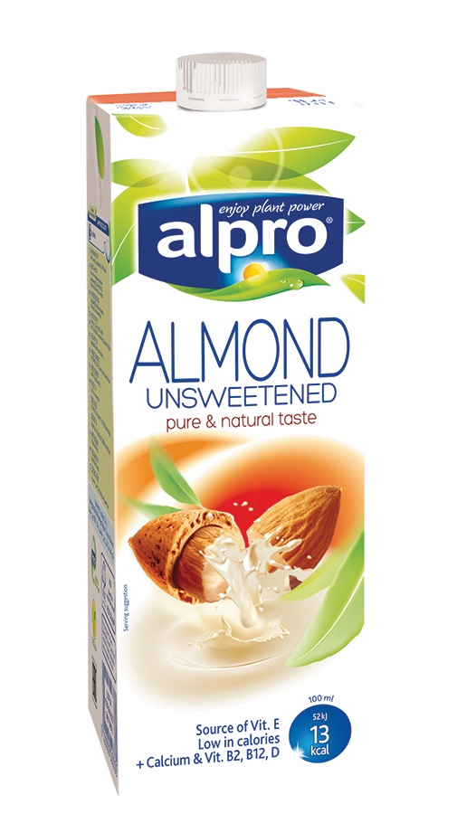 Ρόφημα Αμυγδάλου Χωρίς Ζάχαρη Alpro (1 lt)