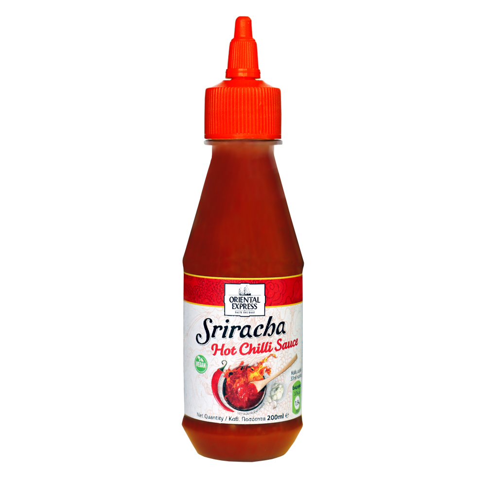 Flavour Factory Σως Τσίλι Sriracha Oriental Express (200ml)