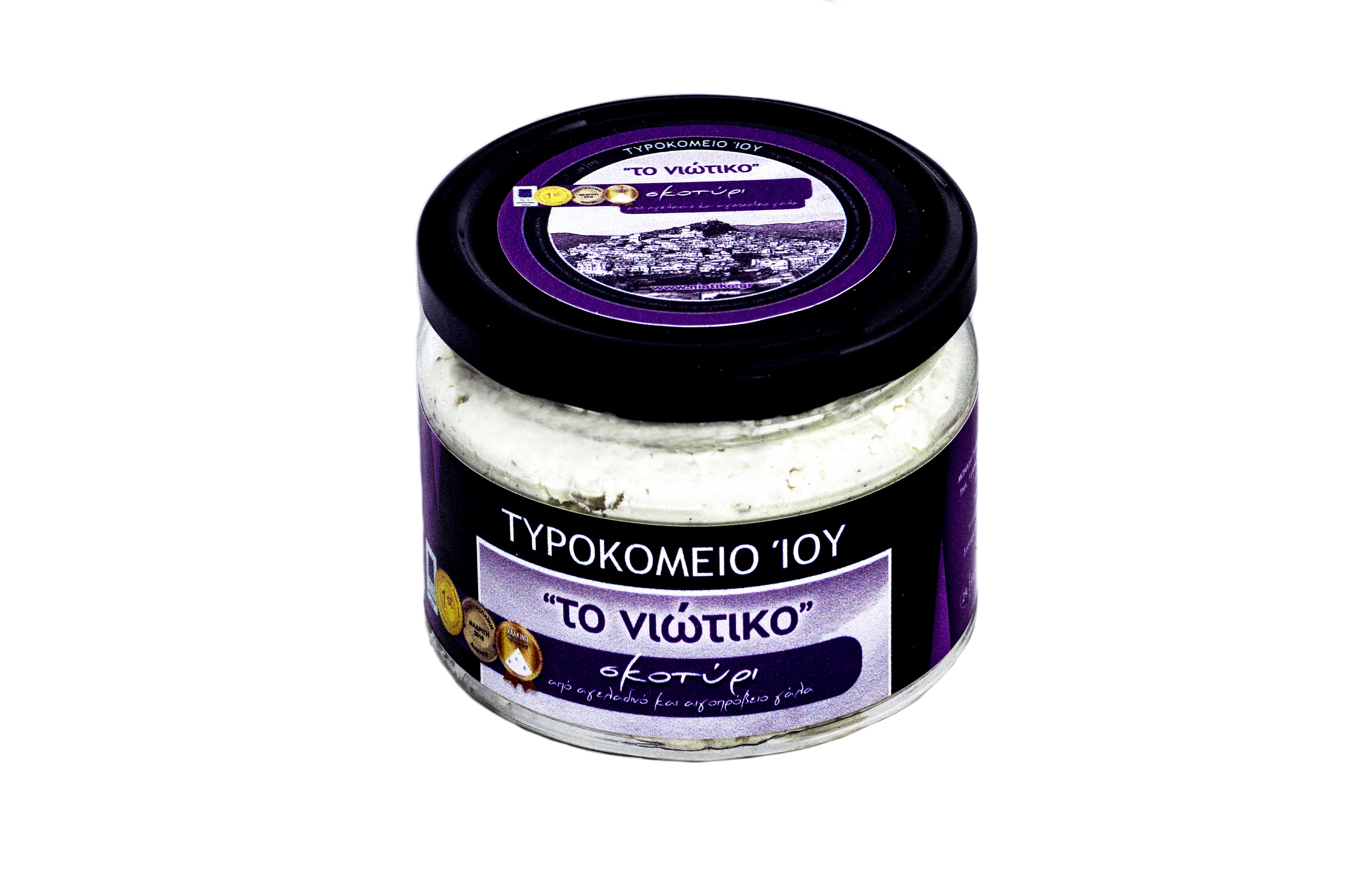 Σκοτύρι Ίου σε Γυάλινο Βαζάκι Το Νιώτικο (260g)