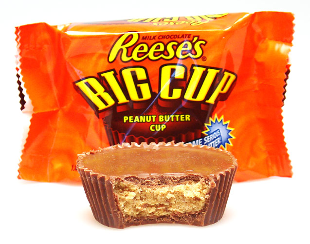 Σοκολάτα Γάλακτος με Φυστικοβούτυρο Reese’s (39 g)