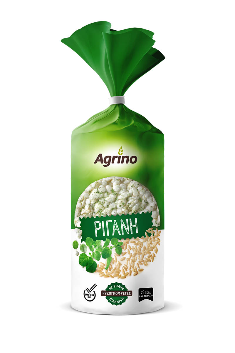 Agrino Ρυζογκοφρέτα με Ρίγανη Agrino (110g)