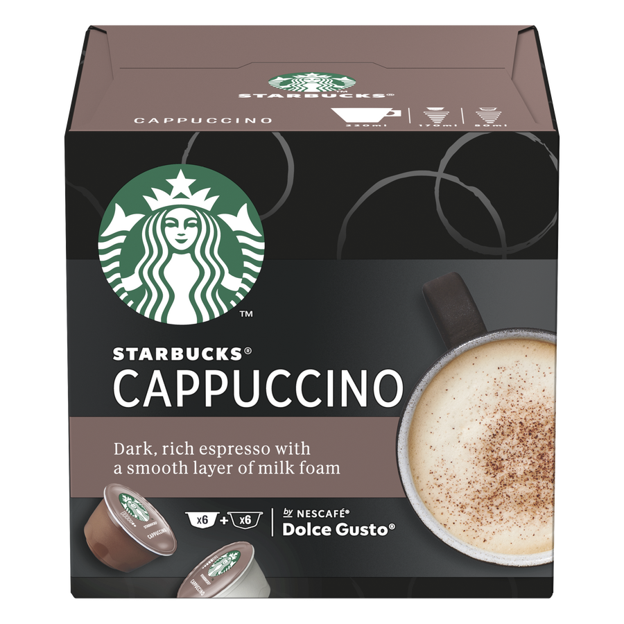 Cappuccino capsules for Nescafe Dolce 
