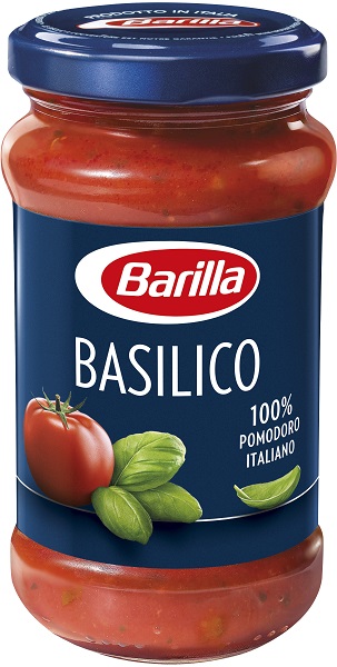 Σάλτσα με Βασιλικό Barilla (200g)