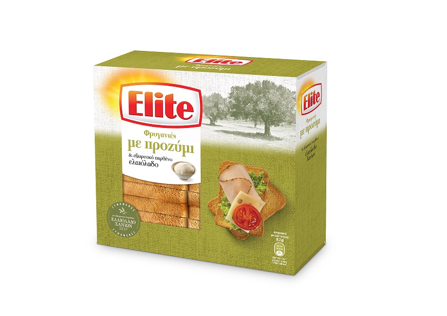 Φρυγανιές με Προζύμι & Εξαιρετικό Παρθένο Ελαιόλαδο Elite (250g)