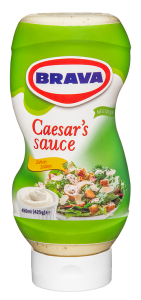 Σάλτσα Caesar’s Φιάλη Squeeze Brava (450ml)