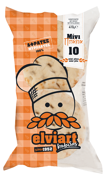 Πιτάκια 10 τεμ Ελβιάρτ (410g)