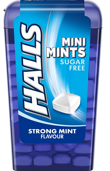 Καραμέλες με Γεύση Μέντα Mini Mints Halls (12,5g)