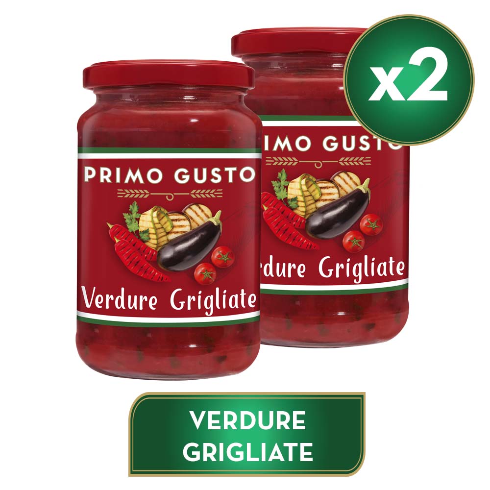 Σάλτσα Ψητών Λαχανικών Primo Gusto (2x350g) Τα 2 τεμάχια – 20%