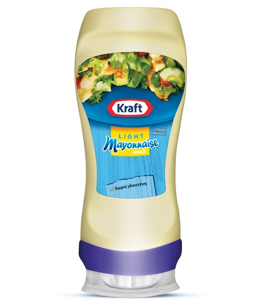 Μαγιονέζα Light Top Down Kraft (220ml)