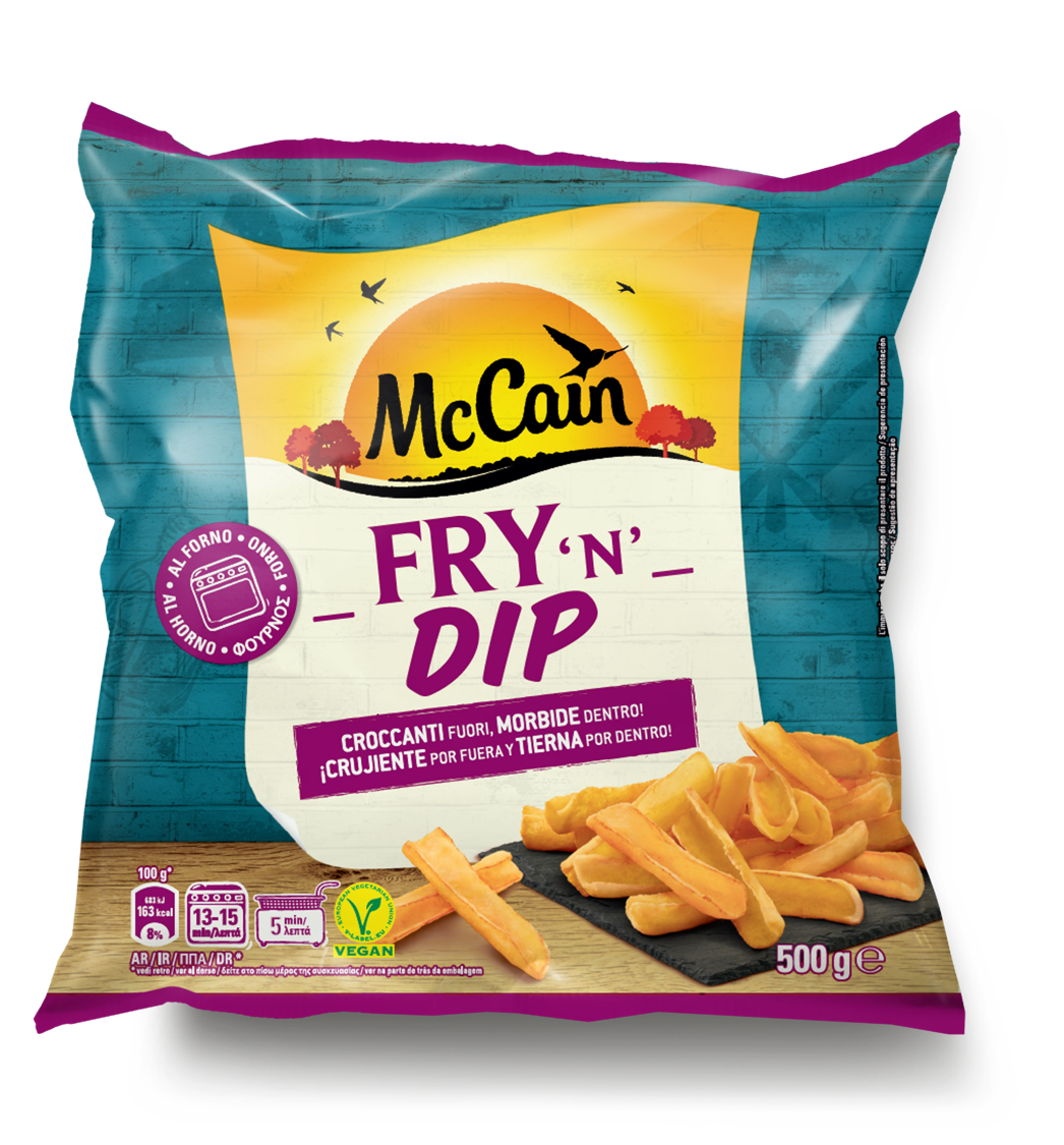 Mccain Πατάτες Κατεψυγμένες Fry΄n Dip McCain (500 g)