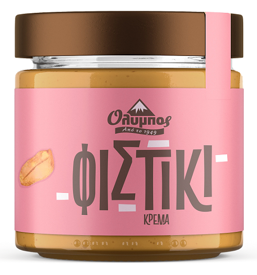 Προϊόν Επάλειψης Φιστίκι 100% Όλυμπος (200g)