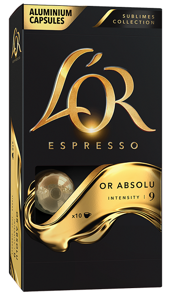 Espresso Κάψουλες Or Absolu L’OR (10τεμ)