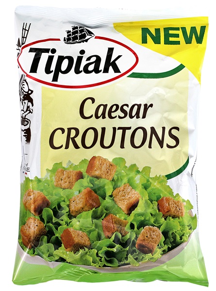 Κρουτόν για Σαλάτα Caesar Tipiak (50g)