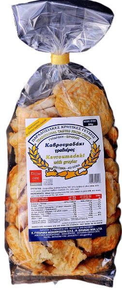 Παξιμαδάκι με Χαρούπι Γυπαράκη (400g)