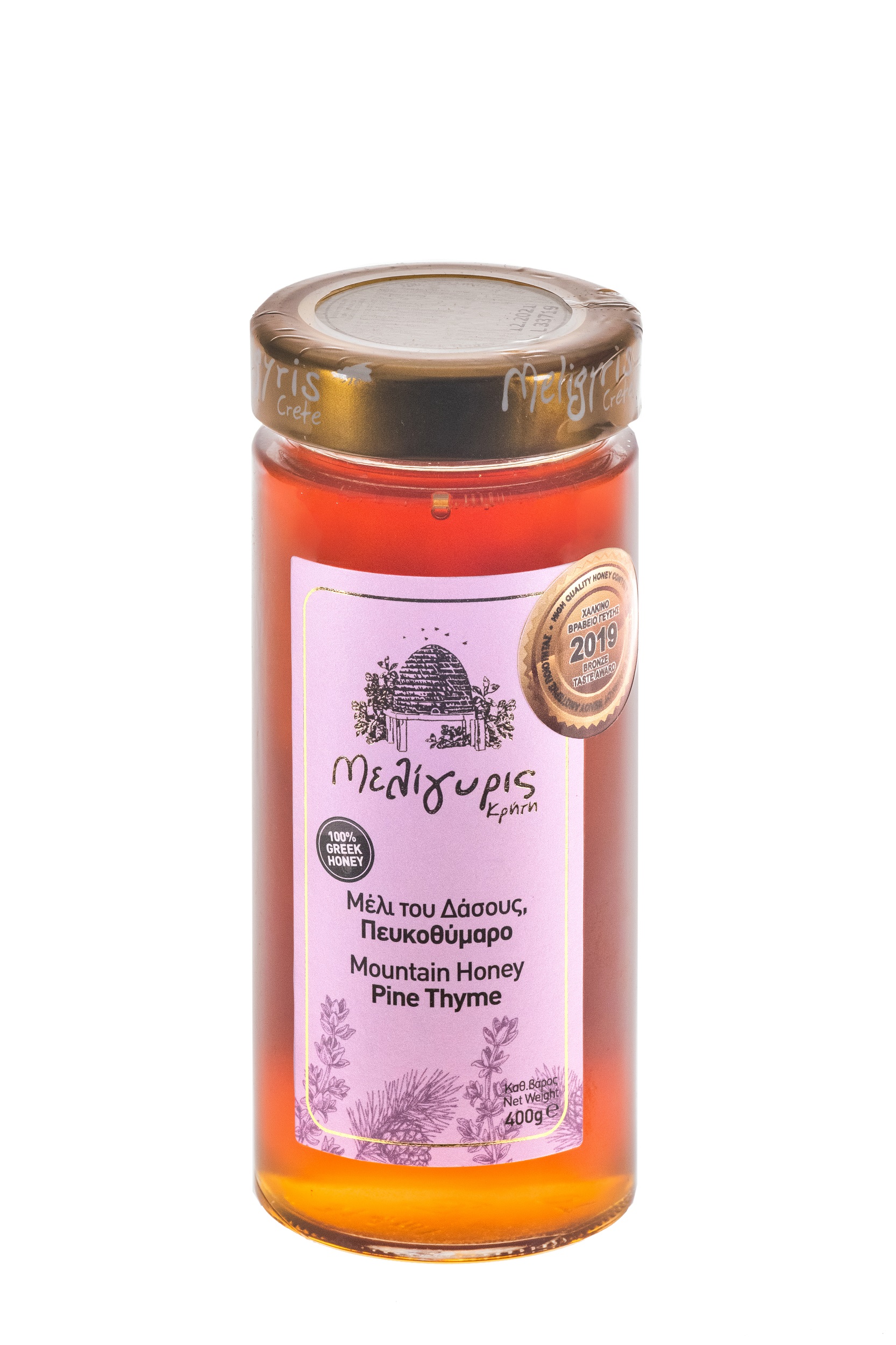 Μέλι του Δάσους Πευκοθύμαρο Μελίγυρις (400g)