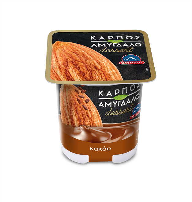 Πουτίγκα Αμυγδάλου με Κακάο ΟΛΥΜΠΟΣ (2x125g)