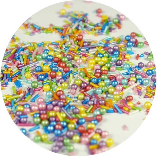 Κας Κας ΤρελοΠερλοΤρουφοΜιξ Sprinklicious Cake Deco (70g)