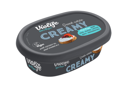 Φυτικό αναπλήρωμα Κρέμα Λευκό Violife (150g)