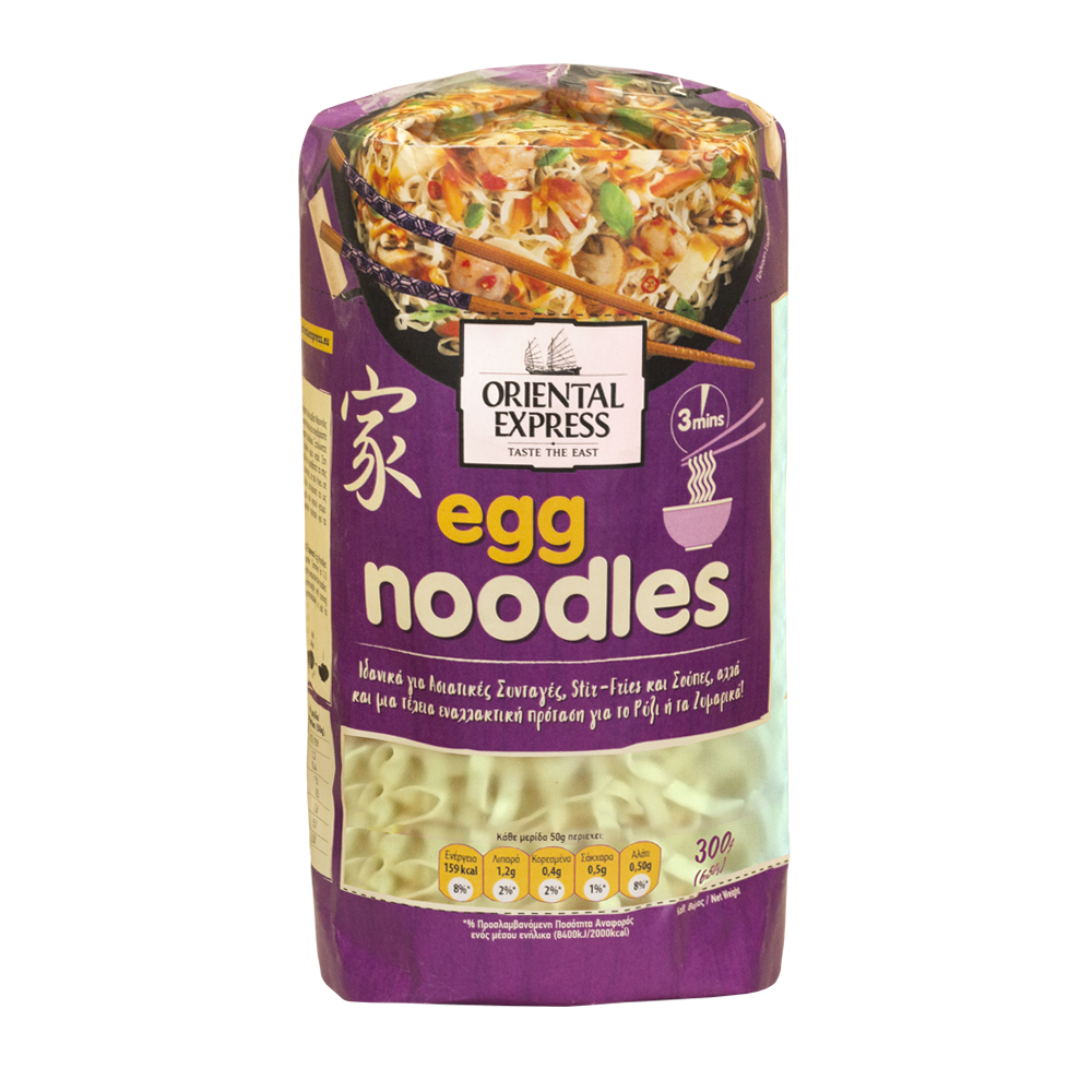 Νουντλς Αυγών Oriental Express (300g)