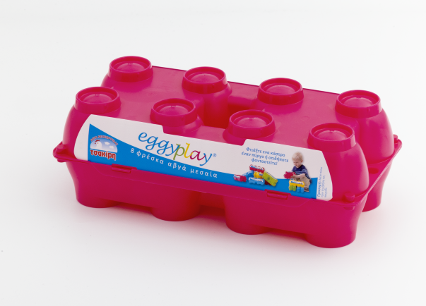 Tsakiris Family Αυγά Μεσαία 8αδα Eggyplay Τσακίρη (53-63 g)