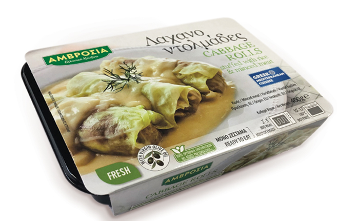 Λαχανοντολμάδες Αμβροσία (350g)