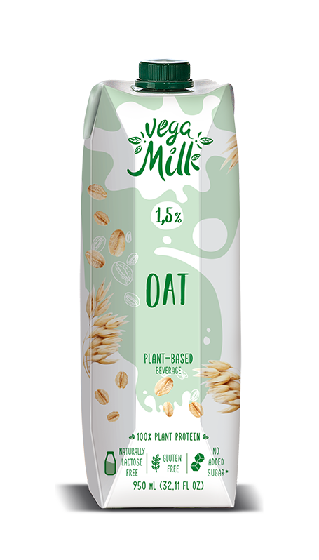 Ρόφημα Βρώμης VegaMill (950 ml)